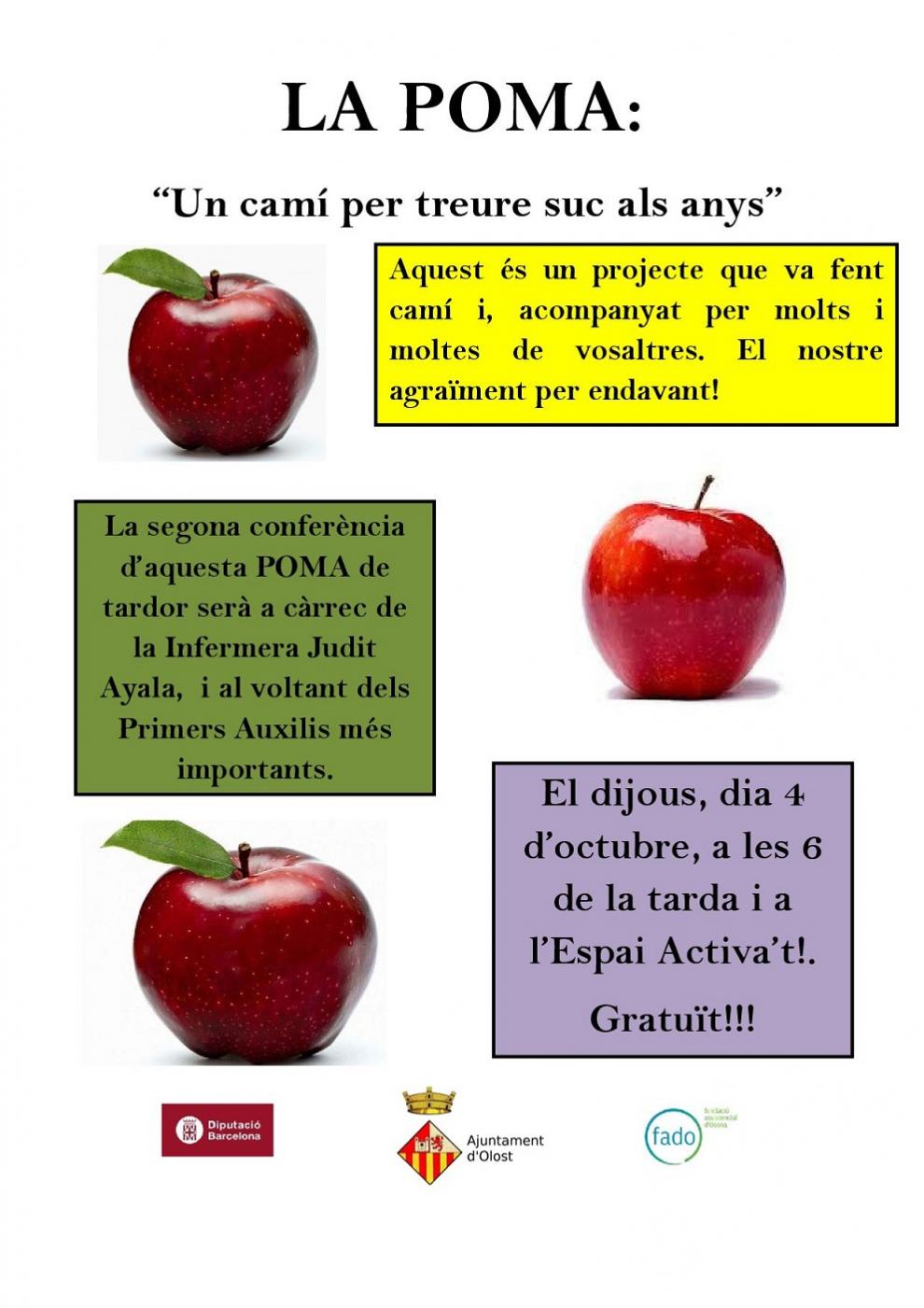2a Conferència-tertúlia del projecte